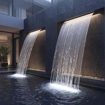 ترميم واجهة مبنى تجاري